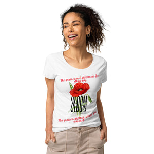 Women’s basic organic t-shirt