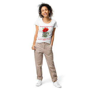 Women’s basic organic t-shirt