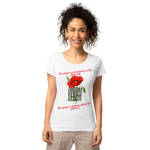 Women’s basic organic t-shirt