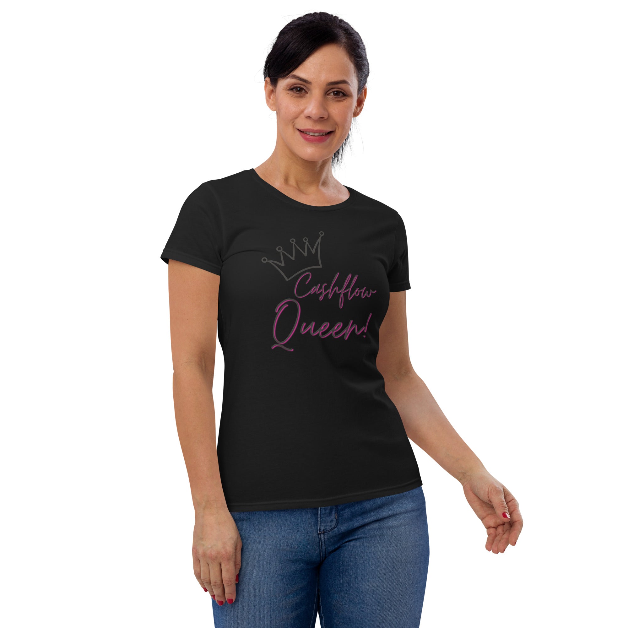 Cashflow Queen Tee