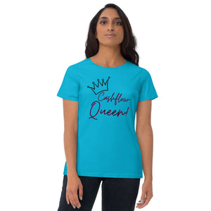 Cashflow Queen Tee