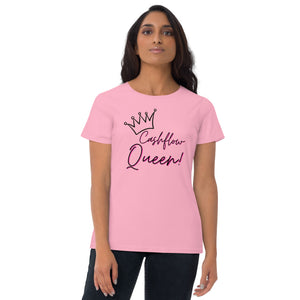 Cashflow Queen Tee