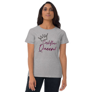 Cashflow Queen Tee