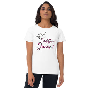 Cashflow Queen Tee