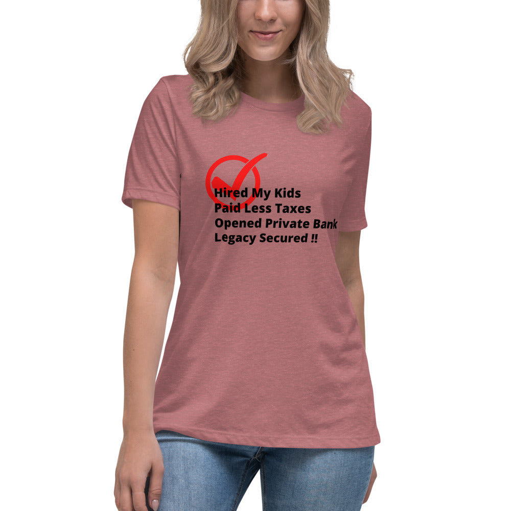 Women's Relaxed T-Shirt