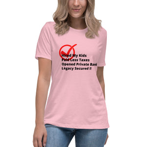 Women's Relaxed T-Shirt